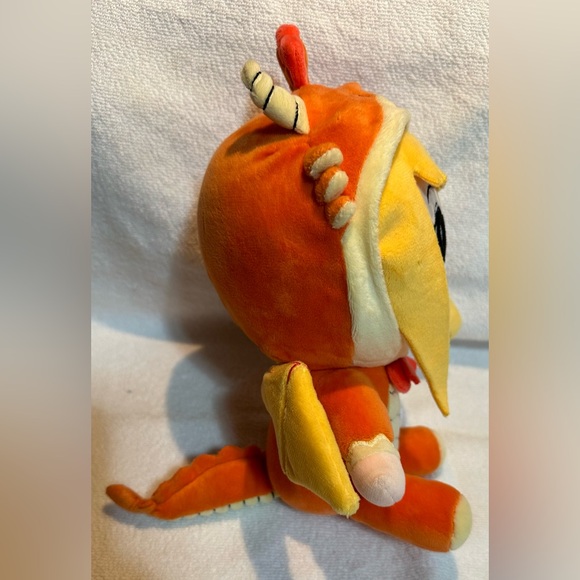 inquisitormaster the fire dragon charli plush - Picture 7 of 8